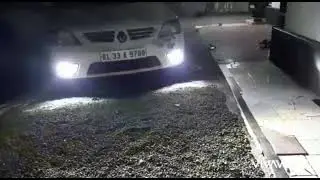 Projector fog lamp installed on RENAULT LOGAN