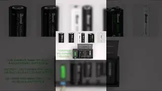 Universal LCD Battery Charger #WhileUsleep #shorts