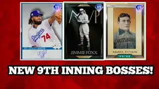 9TH INNING PROGRAM BOSSES REVIEW! MLB THE SHOW 20 DIAMOND DYNASTY