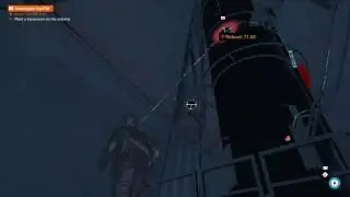 Watch Dogs 2 - W4tched: Plant The Transceiver on FBI Antenna Hacking Puzzle Gameplay PS4