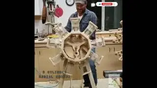 9 Cylinder Radial Engine | Radial Engine Design | Engine Design