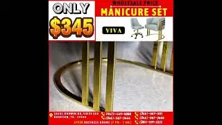 Set Viva Chairs Only $345 | Spa Nail Equipment LLC