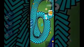 🥶🔥 Worms Zone io Viral Snake game video #shorts #snake #game #wormszone #saampwalagame #ransanmoi