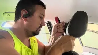 Снять подголовник Chevy Trax