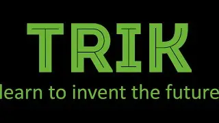 TRIK robotics short video (RUS)