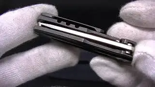 Stedemon【ステドモン】■ 「T-03」バイキング【M390】【フリッパー】【チタン】Vouking