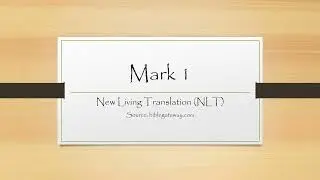 Mark 1 (NLT)