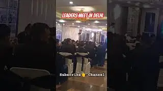 Leaders Meet in Delhi ! #leadership #meet #meeting #awpl ! #OM KUMAR !