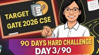 Day - 3/90 CN | Error correction & detection part-2 | Hamming codes & single parity bits | Gate-2026