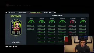 Nick reacts to POTM Ben Yedder SBC