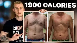 Lose 12kg in 12 weeks! 1900 Calorie Meal Plan