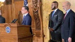 Governor Wolf kicks off transition period for Shapiro administration