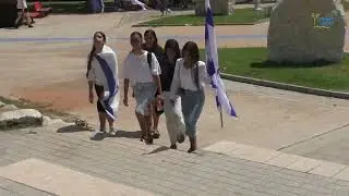 מצעד הדגלים בראשון לציון תשפ