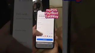 Seamless Payments! Sintron ST-004 + myPOS: QR Code to Credit Card Demo