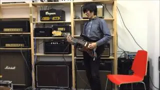 Ceriatone 18 Watt 1974 clone Marshall Type