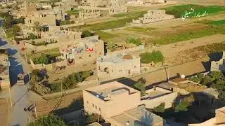 تصوير جوي لأأحد أحياء الشعيطات (ابو حمام ) العقادة \ تصوير المبدع Muhammad Hamad