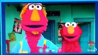 Canadian simulcast of Sesame Street Elmo's play date