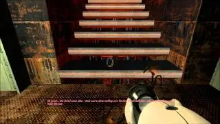 Getting all Rexaura cakes (Portal 1 mod by Mevious)