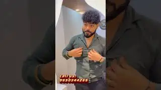 Curly Hair Patch look -  VJ Hair Studio