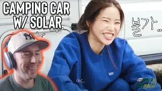 Mamamoo Reaction - Moonbyul2da Camping Car w/ Solar