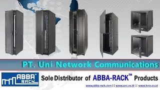 ABBA-RACK, Rack Server Premium Indonesia dari PT. Uni Network Communications