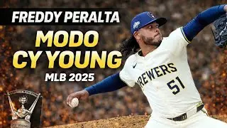 Freddy Peralta Pitching Highlights | MLB 2025