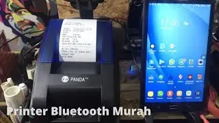 REVIEW PRINTER BLUETOOTH POS-KASIR-PPOB PANDA PRJ-R58D THERMAL 58MM ANDROID-OS-WINDOWS#SHORTS