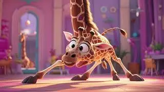 Giraffe Stretch Dance &ndash; Fun Kids&rsquo; Song & Dance