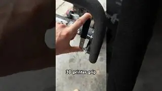 3D printed Toro Greensmaster Throttle Lever Grip/Handle