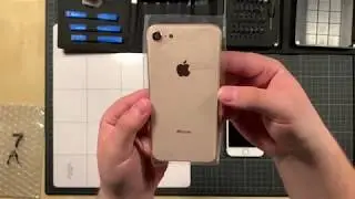 Step by Step, turn my iPhone 7 into an iPhone 8 (got housing from DHgate.com)