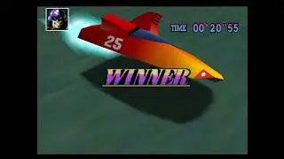 F-Zero X Low Grip Machine Drifting Training session 2 - Vs Devil's Forest 3 Staff Ghost.