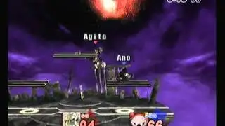 Agiito (Ganondorf) vs Anoer (Mk)  Friendlies
