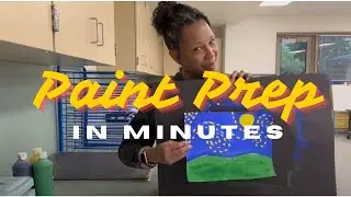 Quick Paint Prep: Elementary Art with Limited Time Between Classes