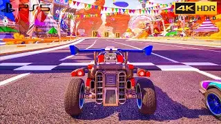 Fortnite Rocket Racing (PS5) 4K 60FPS HDR Gameplay