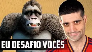 EU ESTOU DESAFIANDO VOCÊS! Jogo do Kong está me enlouquecendo