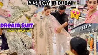 ❗️LAST DAY IN DUBAI 😱 I Found My Pakistani Dream Suit Shopping 🔥 in Little India 🇮🇳