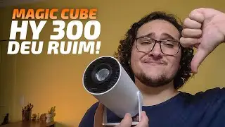 CINEMA EM CASA... SÓ QUE NÃO! Magcubic HY 300