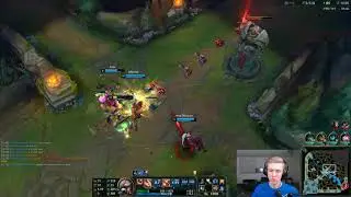 Anivia Kid Azir vs Leblanc mid S8