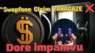 &ldquo;Swapfone USDS Mining yari &ldquo; yarahagaze NONE Mining Yagarutse  🚀&rdquo;Ese Bongeyemo iki?