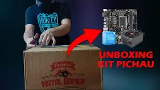 KIT UPGRADE da PICHAU VALE A PENA? Unboxing | I3 12100F + H610M + Fonte Redragon