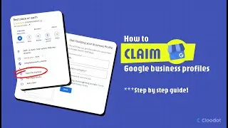 How to claim or get access to a Google business profile listing (GMB)