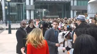 TIFF11 - CHACE CRAWFORD - Peace, Love, Misunderstanding Premiere