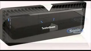 Rockford Fosgate T2500-1bdCP 2500W RMS Constant Power Series Class D Monoblock Amplifier