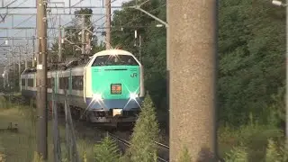 特急列車が行き交っていた頃の犀潟駅