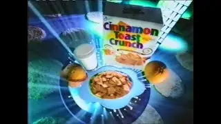Cinnamon Toast Crunch cereal by General Mills ad from 2000