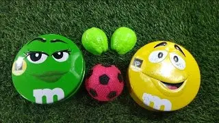 Satisfying Video | Unpacking 2 M&M'S and Skittles Boxes with Candy ASMR