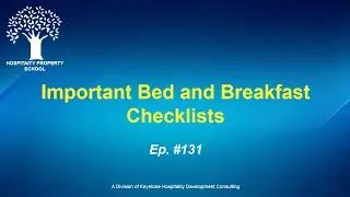 Important Bed and Breakfast Checklists | Ep. #131