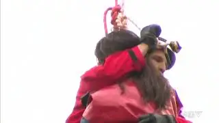 Rob Wonfor fought fatigue, kept a sunny attitude while pulling off a daring high-angle rescue
