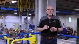 PS Safety Access EdgeHalt Ladder Safety Gate | Product Walkthrough