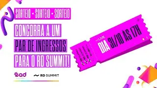 LIVE DE SORTEIO RD SUMMIT